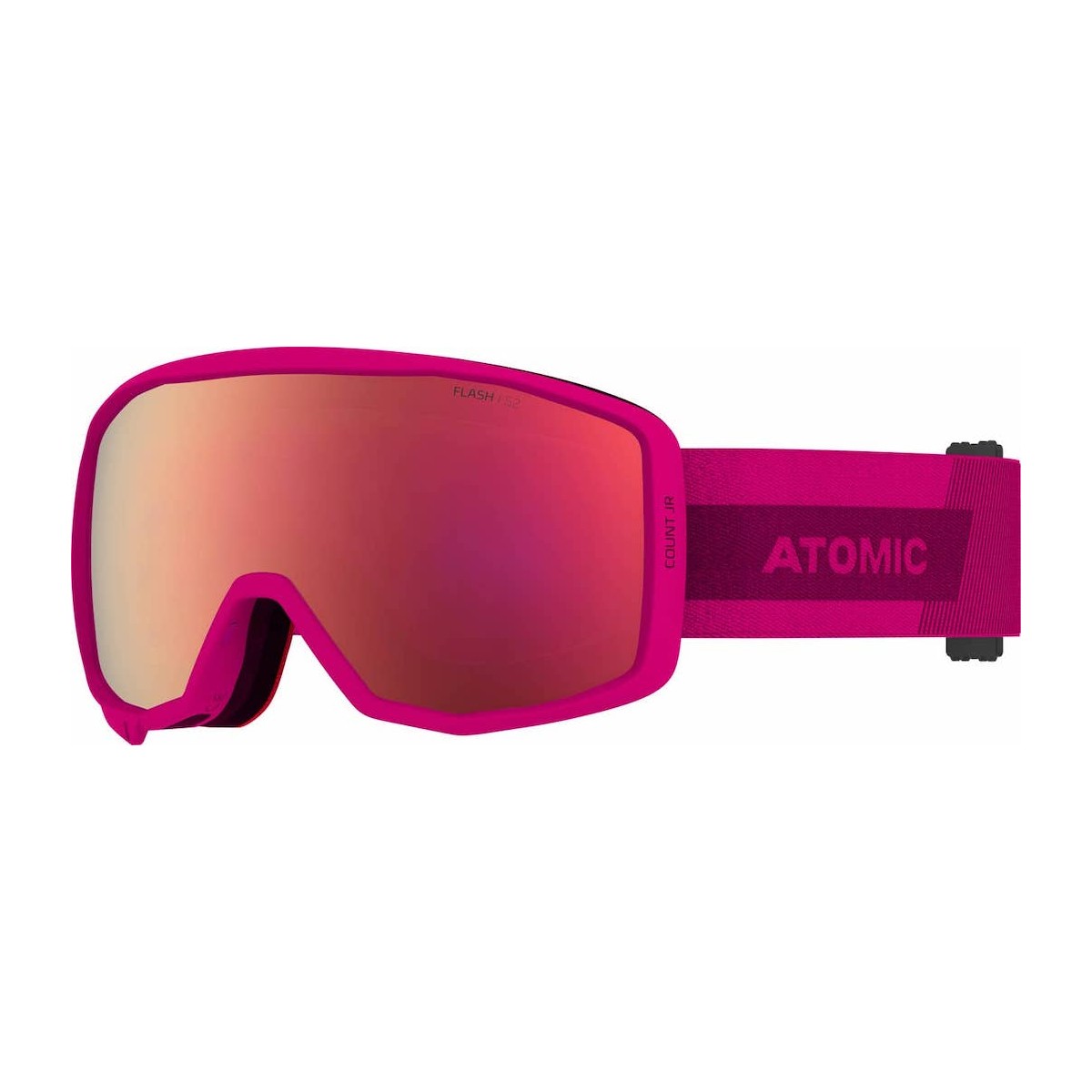 ATOMIC COUNT JR CYLINDRICAL W/RED FLASH C2 brilles - rozā