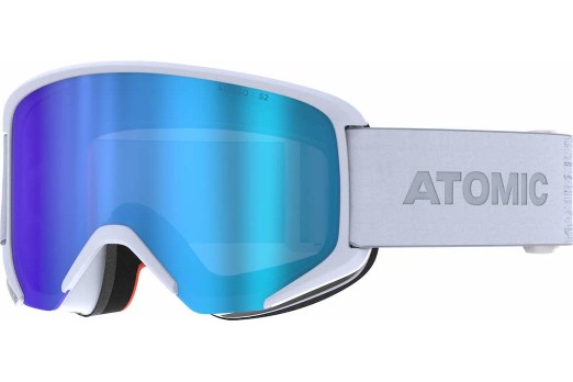 ATOMIC SAVOR STEREO W/BLUE ST C2 goggles - light grey