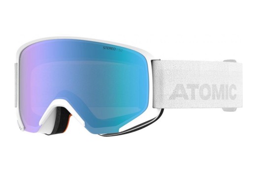 ATOMIC SAVOR STEREO W/BLUE ST C2 goggles - white