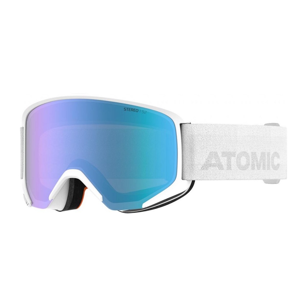 ATOMIC SAVOR STEREO W/BLUE ST C2 goggles - white