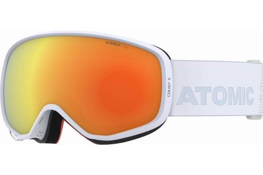 ATOMIC COUNT S ST W/RED ST C2 goggles - light grey