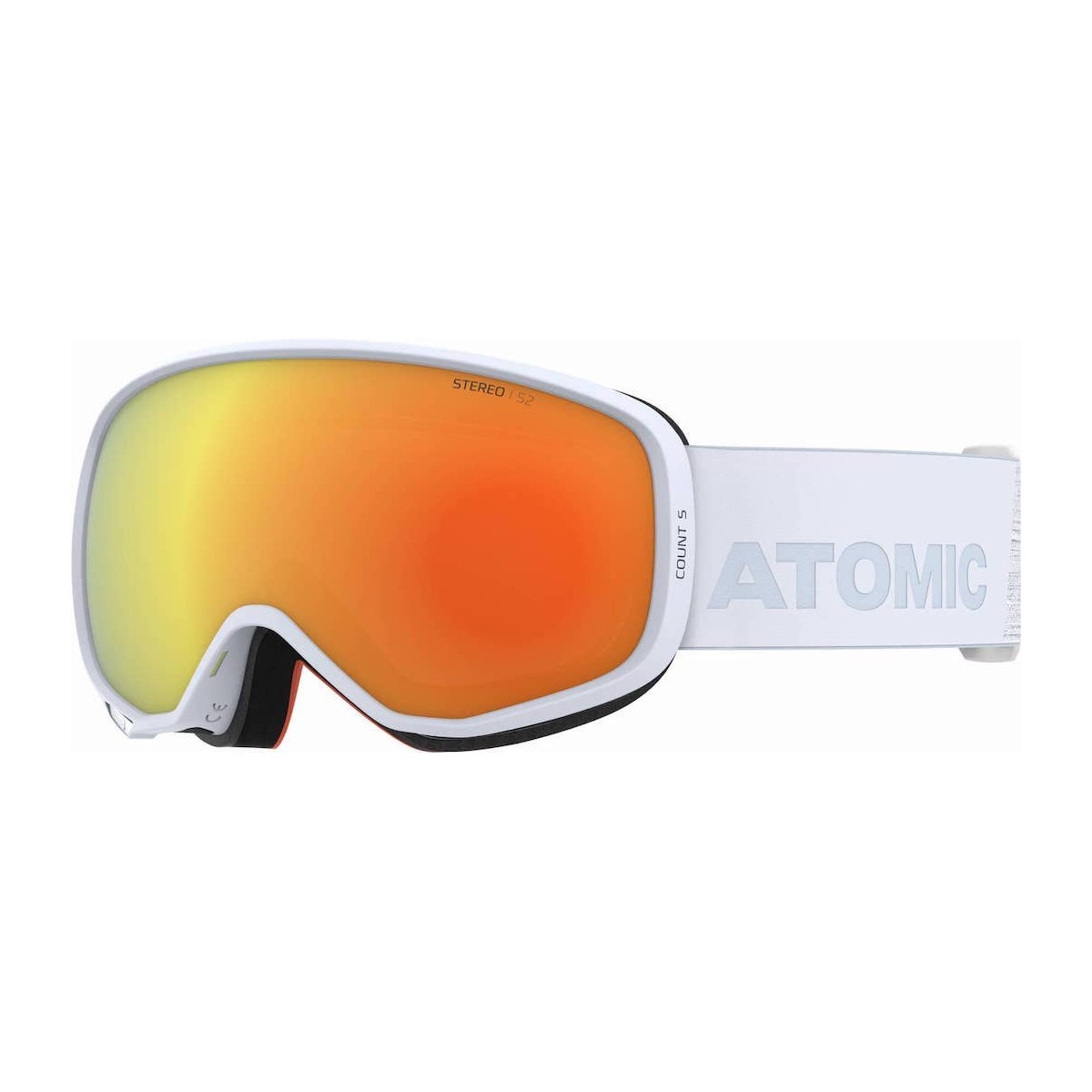 ATOMIC COUNT S ST W/RED ST C2 goggles - light grey