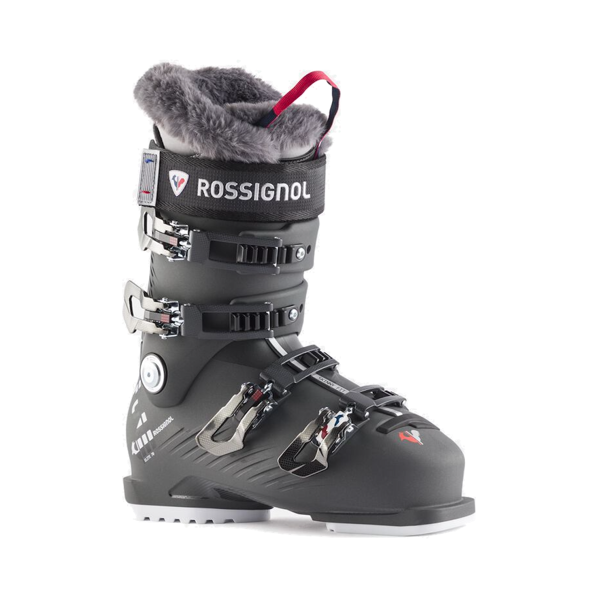 ROSSIGNOL PURE ELITE 70 alpine ski boots - metal anthr