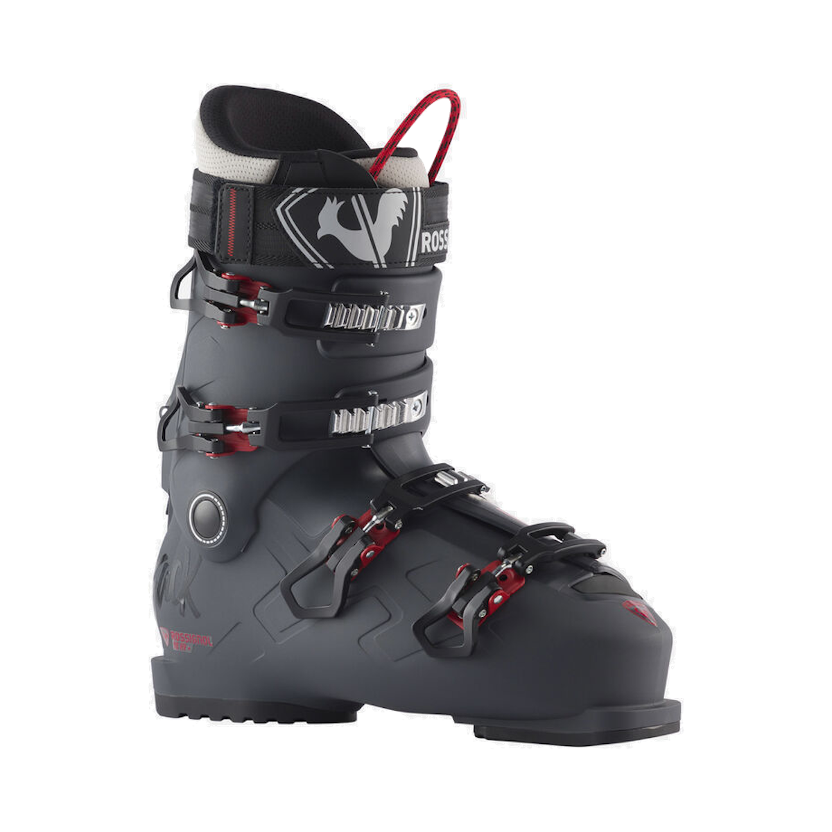ROSSIGNOL TRACK 90 HV+ alpine ski boots - charcoal