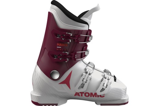 ATOMIC HAWX GIRL 4 alpine ski boots - white/berry