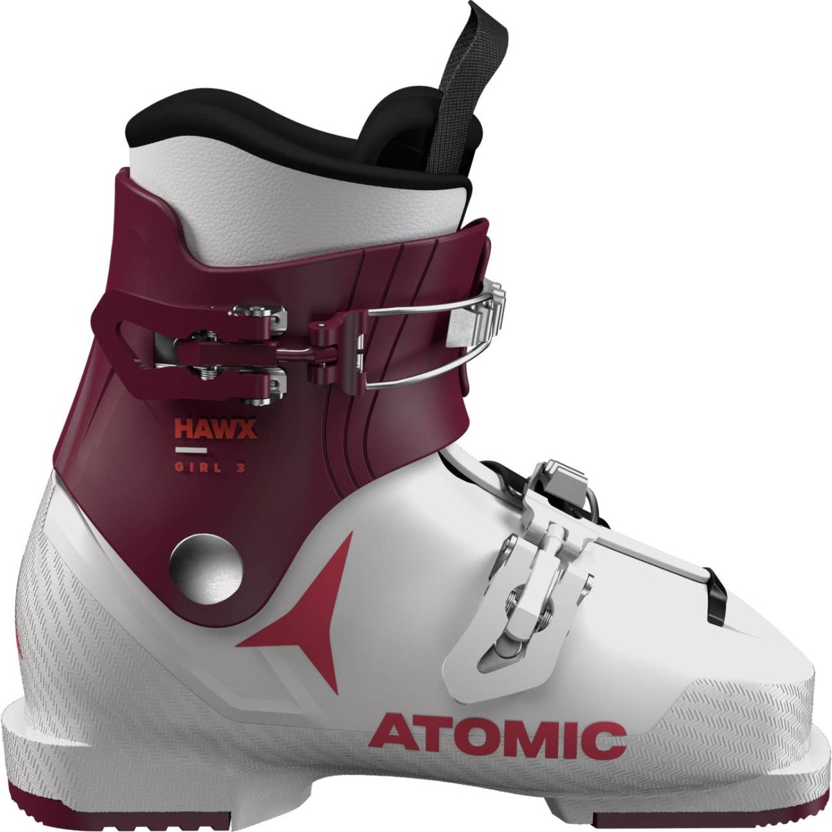 ATOMIC HAWX GIRL 2 alpine ski boots - white/berry