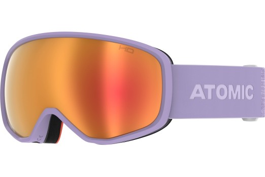 ATOMIC REVENT HD W/RED HD C2-3 goggles - lavender