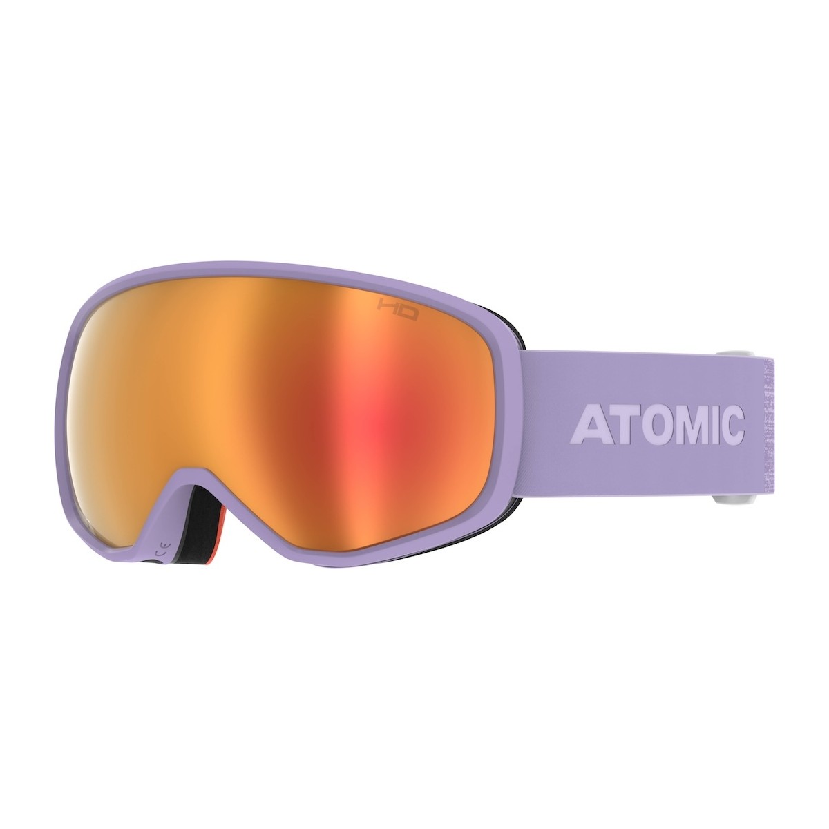 ATOMIC REVENT HD W/RED HD C2-3 brilles - gaiši violeta