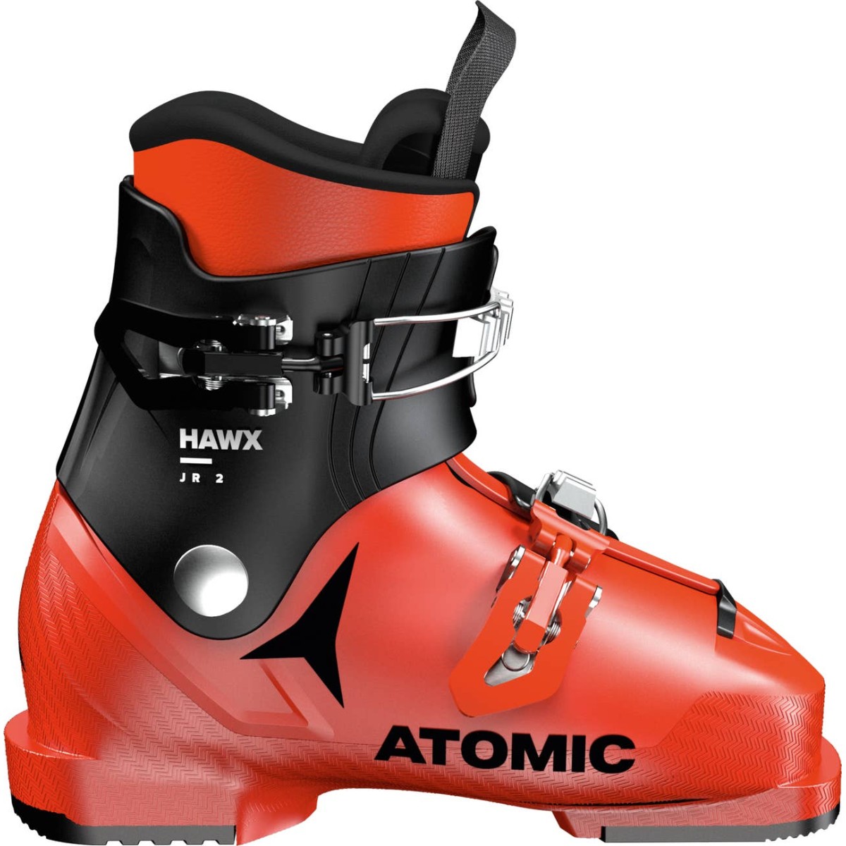 ATOMIC HAWX JR 2 alpine ski boots - red/black