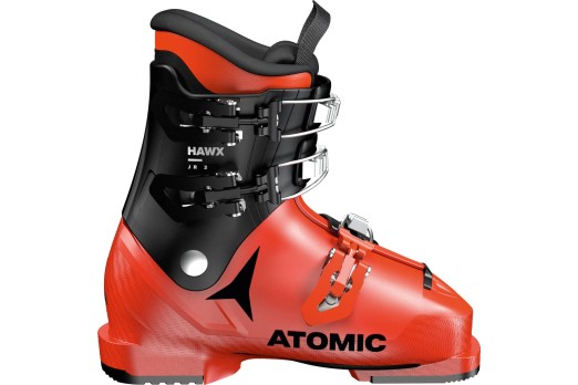 ATOMIC HAWX JR 3 alpine ski boots - red/black