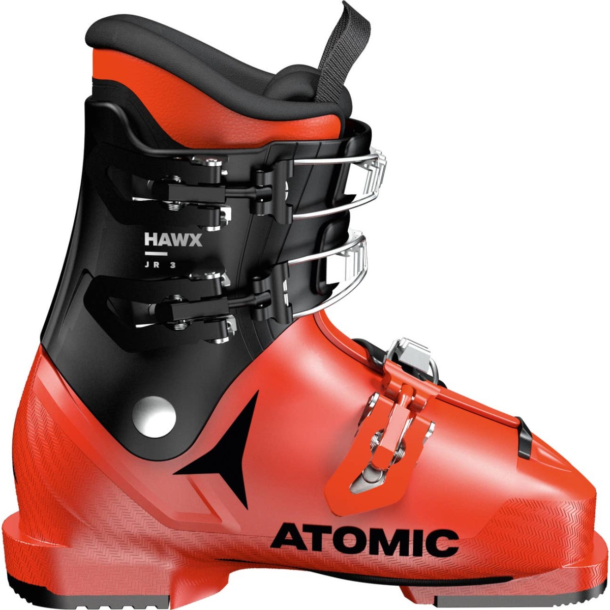 ATOMIC HAWX JR 3 alpine ski boots - red/black