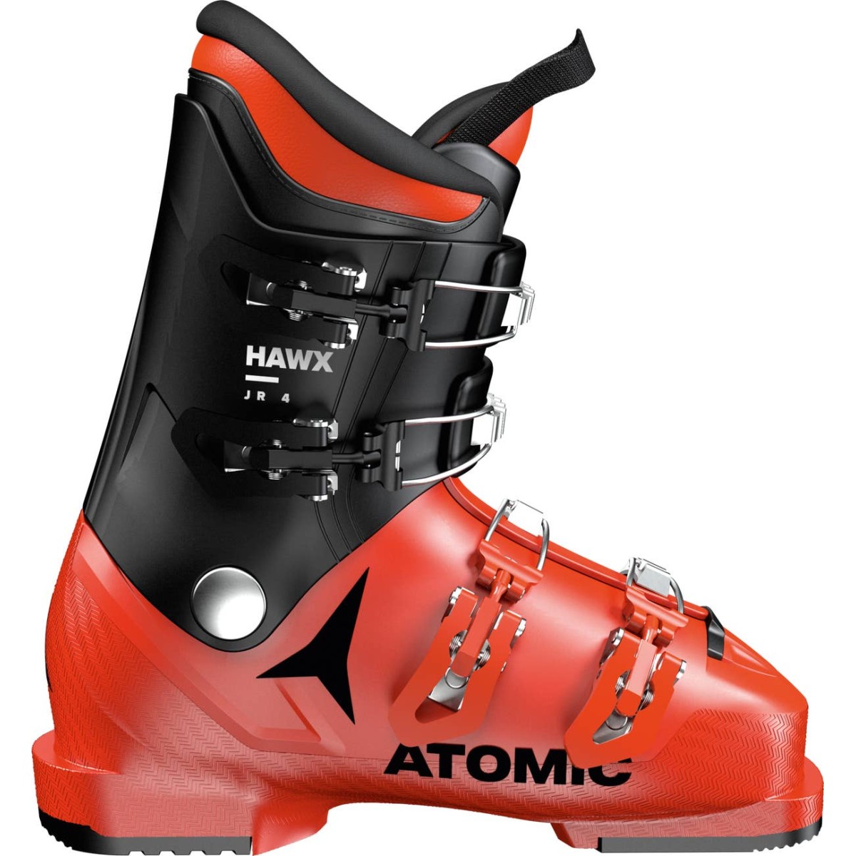 ATOMIC HAWX JR 4 alpine ski boots - red/black