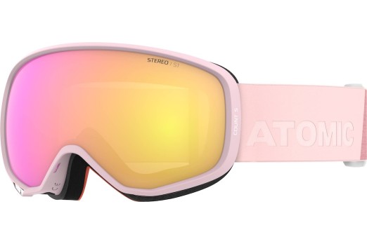 ATOMIC COUNT S ST W/PINK YELLOW ST C1 goggles - light pink