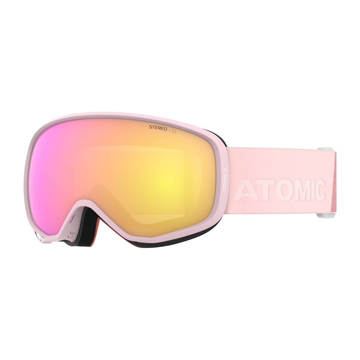 ATOMIC COUNT S ST W/PINK YELLOW ST C1 brilles - gaiši rozā