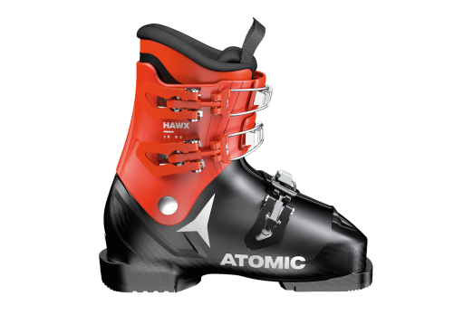 ATOMIC HAWX JR R3 alpine ski boots - black/red