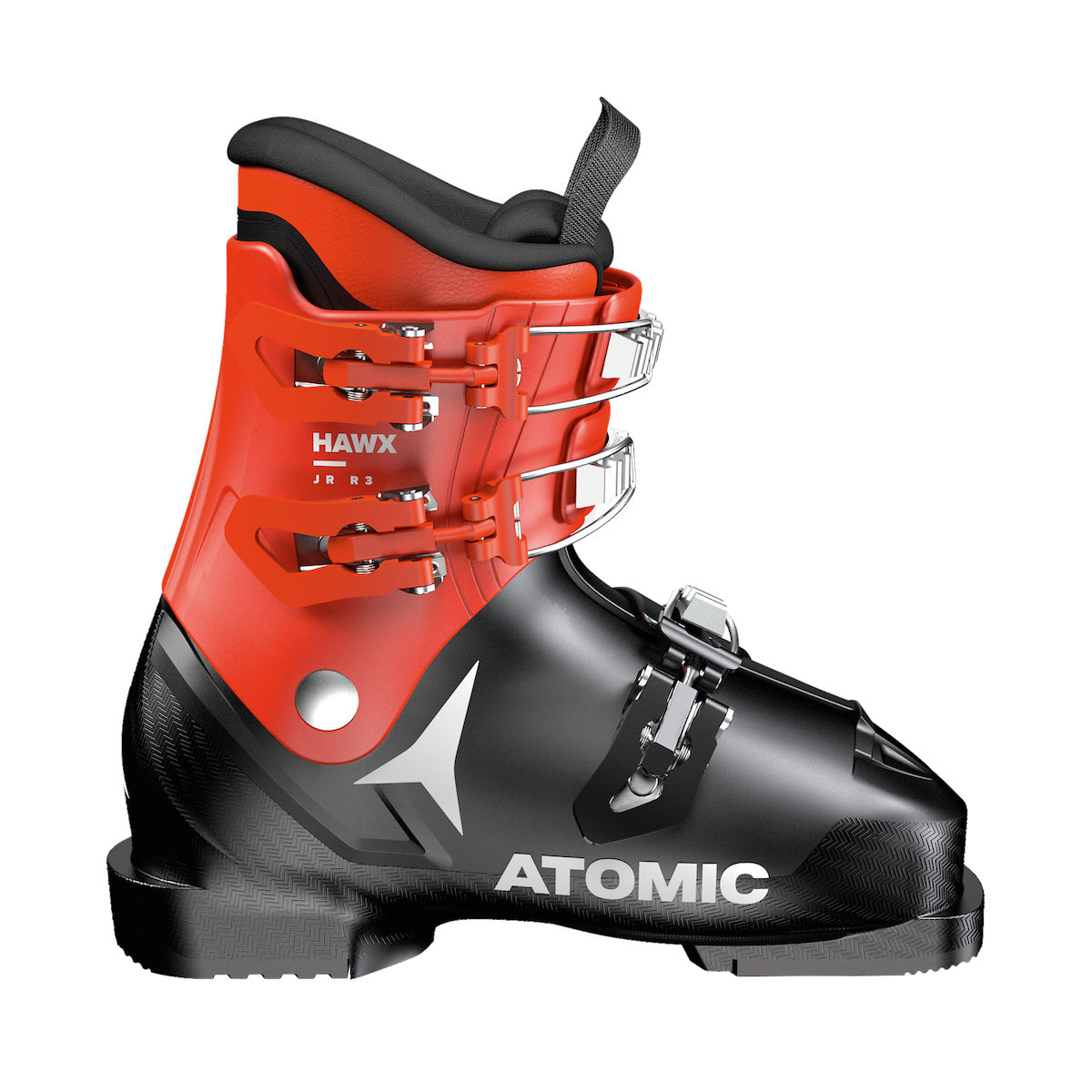 ATOMIC HAWX JR R3 alpine ski boots - black/red