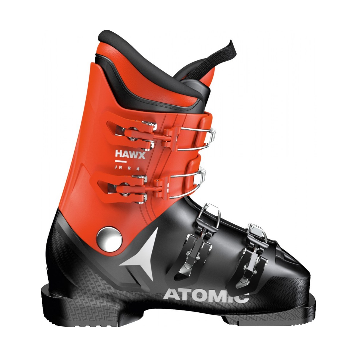 ATOMIC HAWX JR R4 kalnu slēpošanas zābaki - black/red