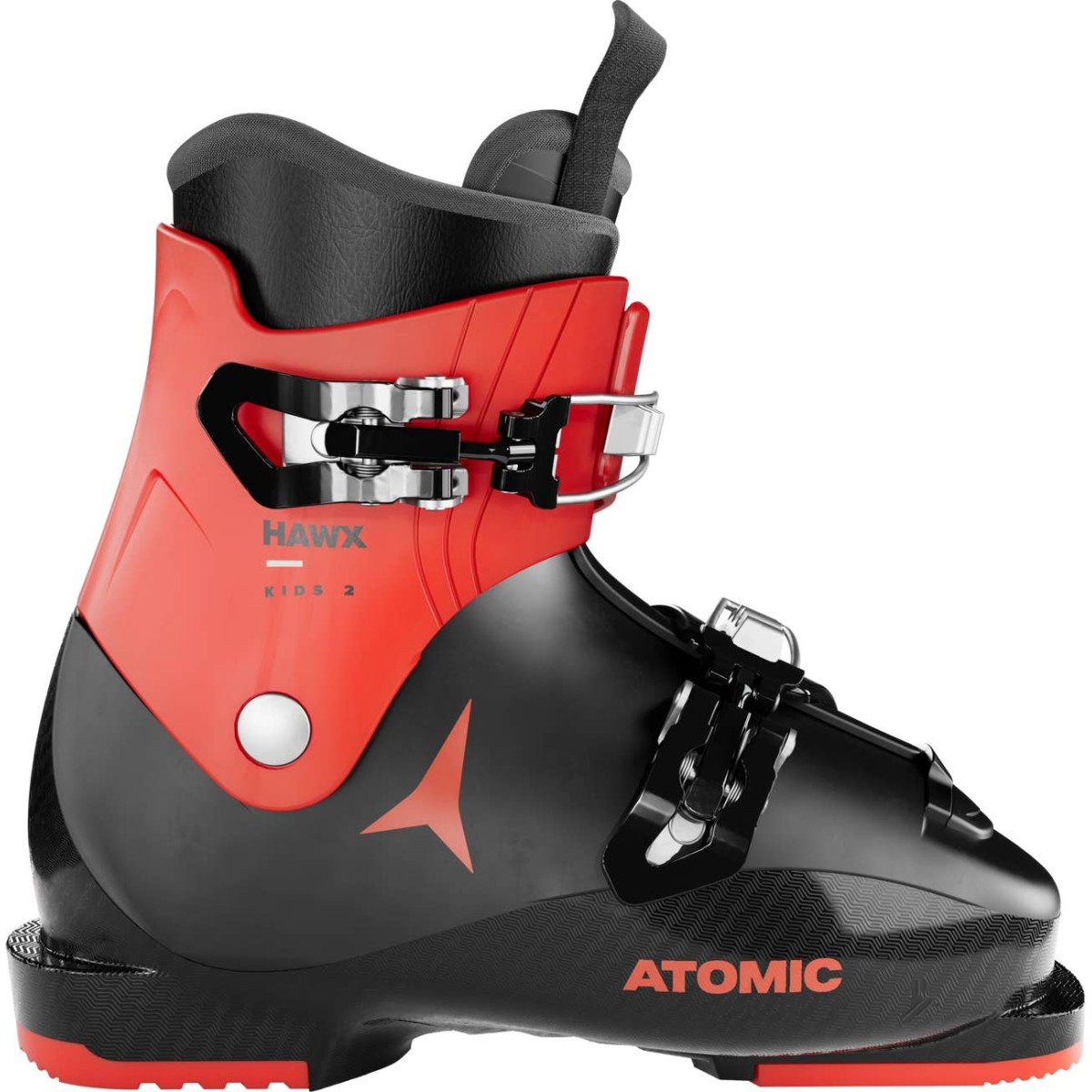 ATOMIC HAWX KIDS 2 alpine ski boots - black/red
