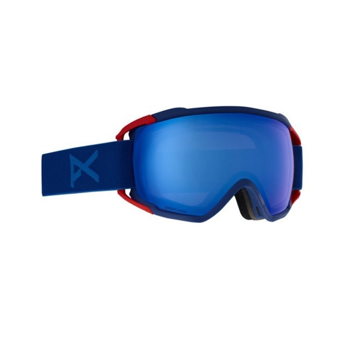 ANON CIRCUIT W/SONAR snow goggles - irrid blue