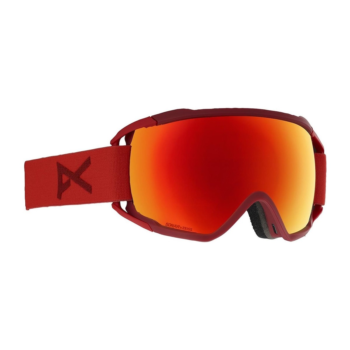 ANON CIRCUIT W/SONAR snow goggles - red