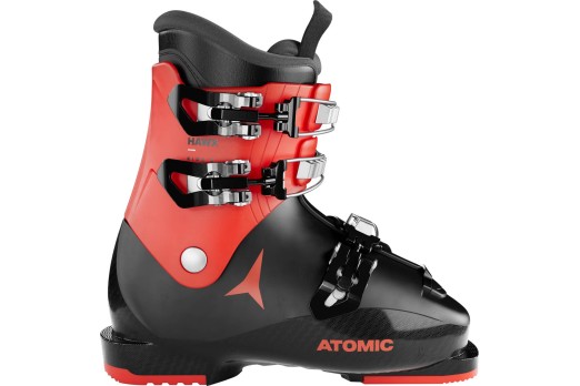 ATOMIC HAWX KIDS 3 alpine ski boots - black/red