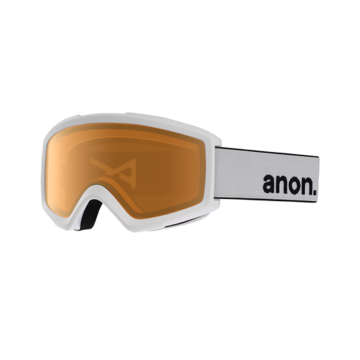 ANON HELIX 2.0 snow goggles - white/amber