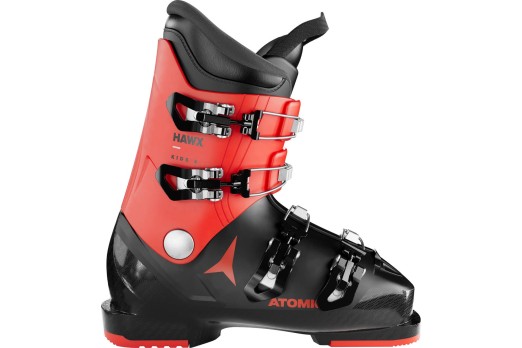 ATOMIC HAWX KIDS 4 alpine ski boots - black/red