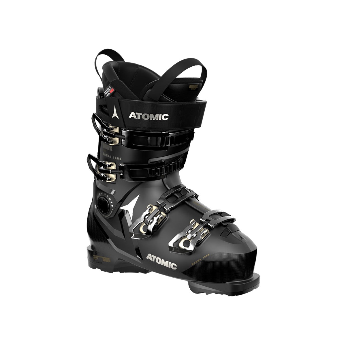 ATOMIC HAWX MAGNA 105 S W GW alpine ski boots - black/gold