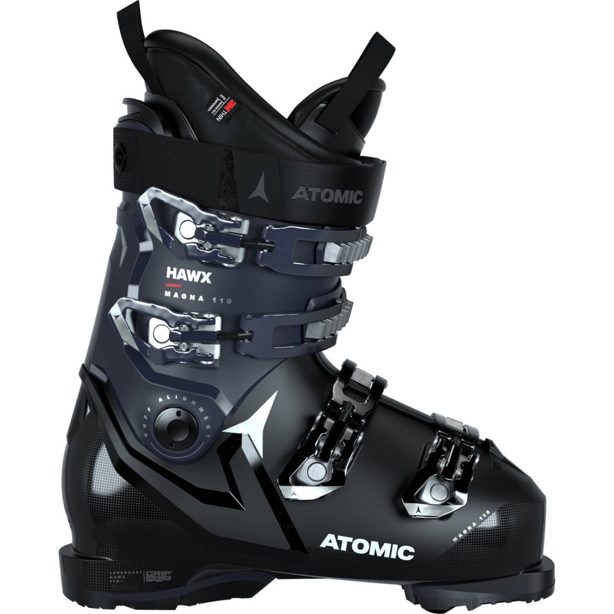 ATOMIC HAWX MAGNA 110 GW alpine ski boots - black/dark blue