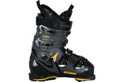 ATOMIC HAWX MAGNA 110 S GW kalnu slēpošanas zābaki - black/anthra/yellow