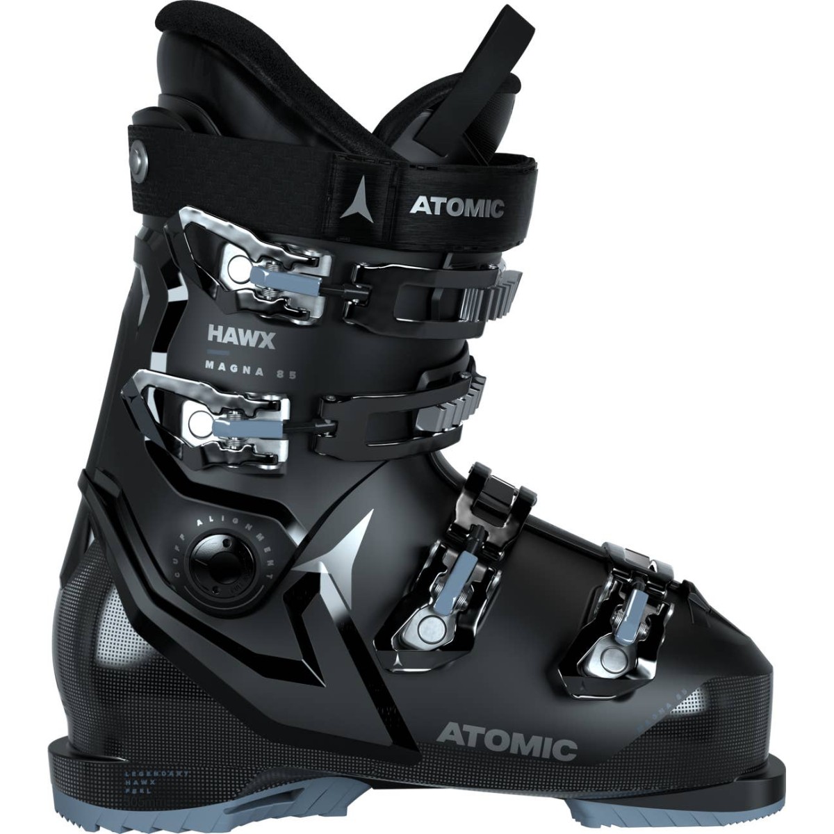 ATOMIC HAWX MAGNA 85 W kalnu slēpošanas zābaki - black