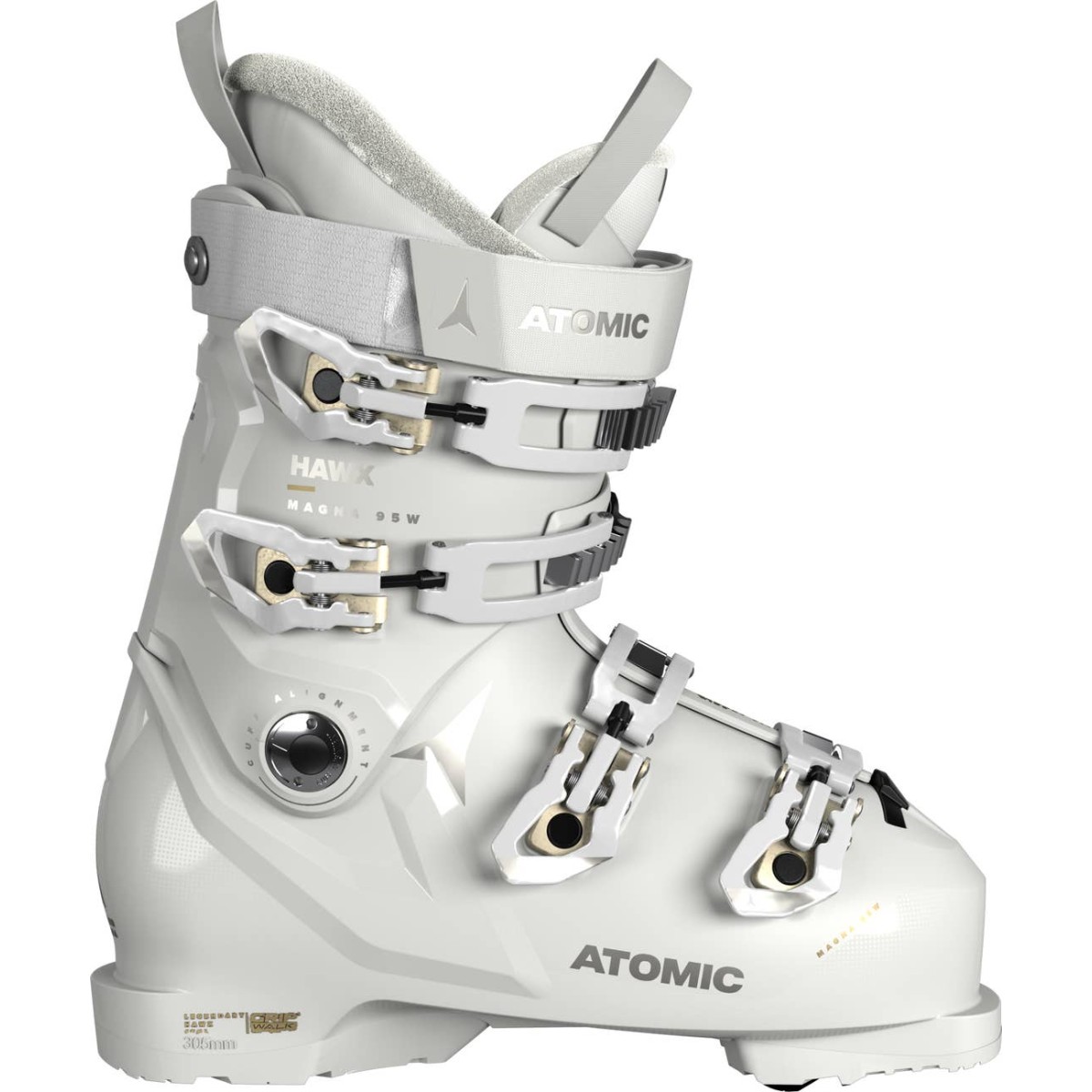 ATOMIC HAWX MAGNA 95 W GW alpine ski boots - white/gold