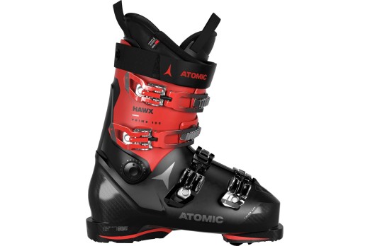 ATOMIC HAWX PRIME 100 GW alpine ski boots - black/red