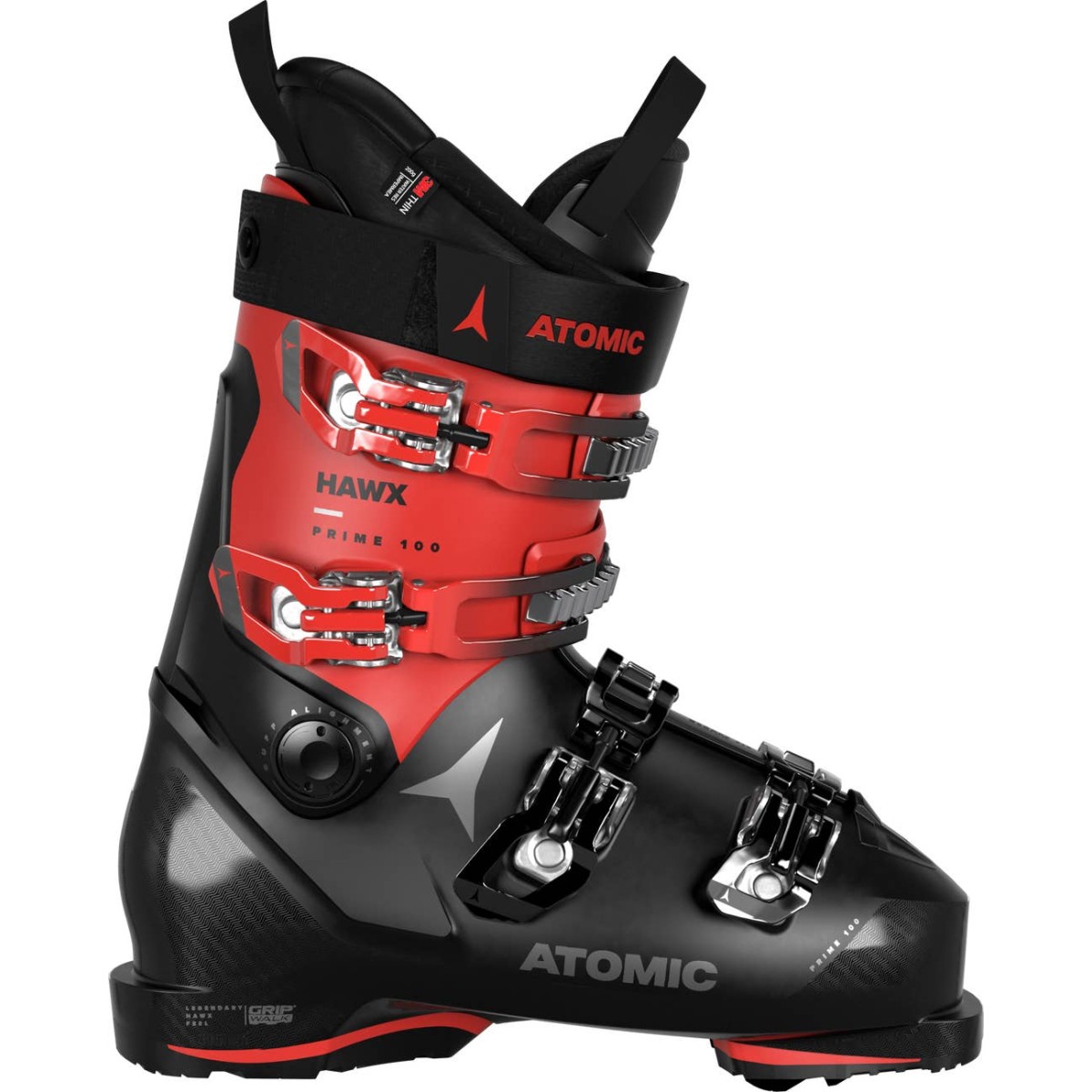 ATOMIC HAWX PRIME 100 GW kalnu slēpošanas zābaki - black/red