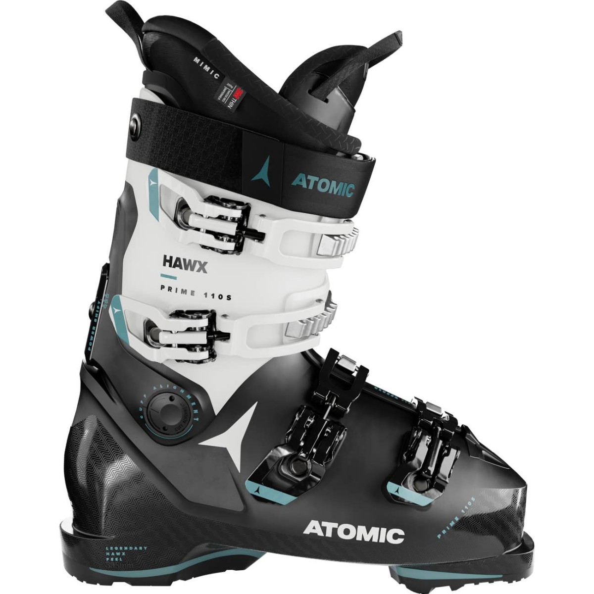ATOMIC HAWX PRIME 110 S GW alpine ski boots - black/white