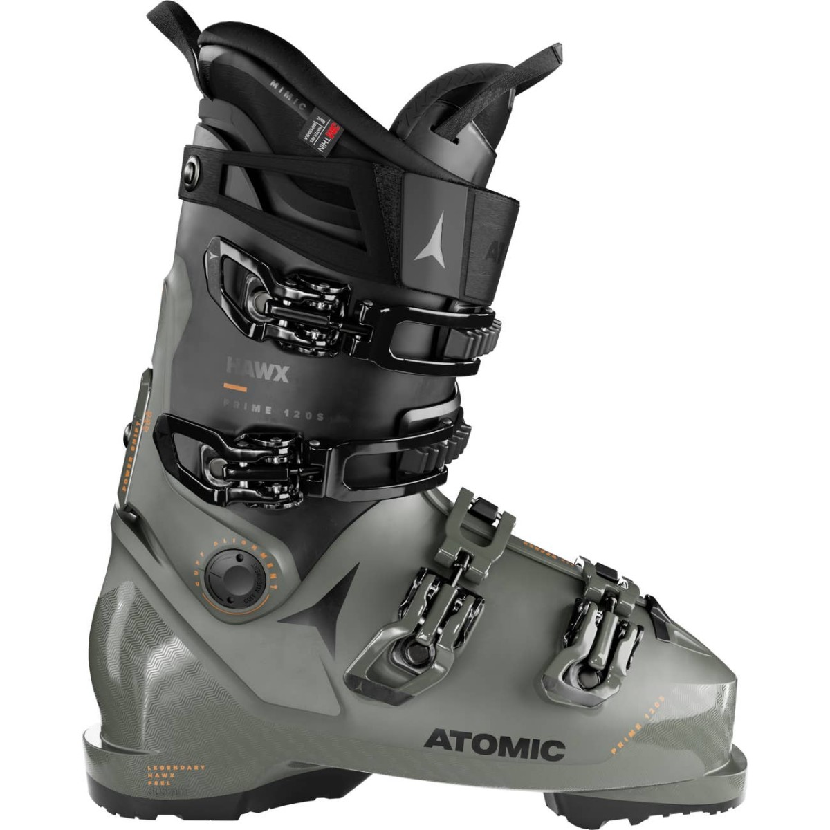ATOMIC HAWX PRIME 120 S GW alpine ski boots - army green/black