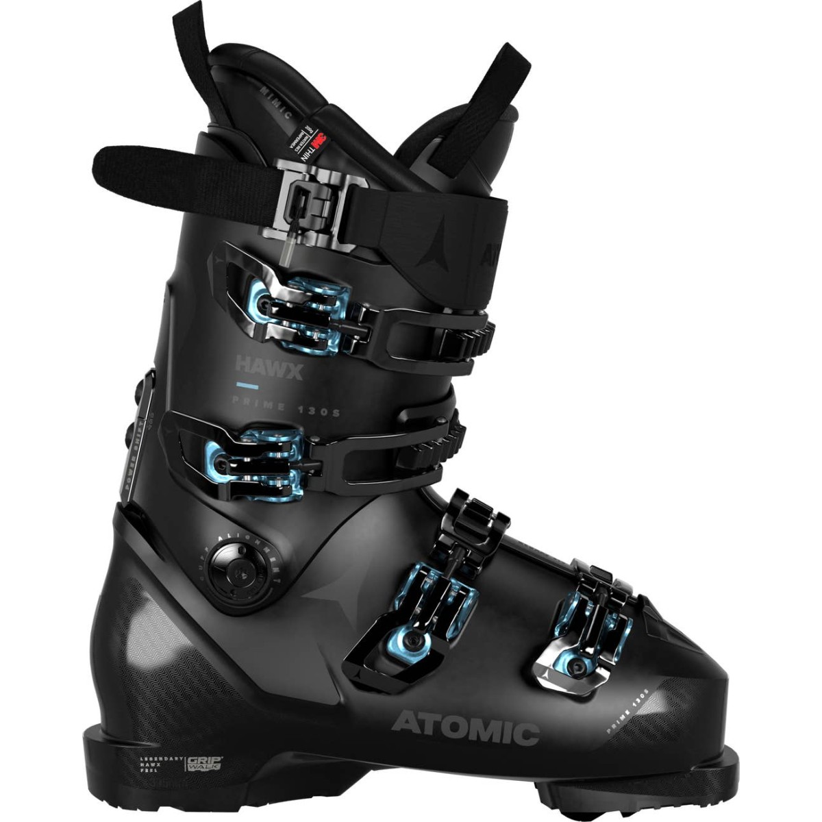 ATOMIC HAWX PRIME 130 S GW alpine ski boots - black/blue