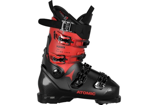 ATOMIC HAWX PRIME 130 S GW alpine ski boots - black/red