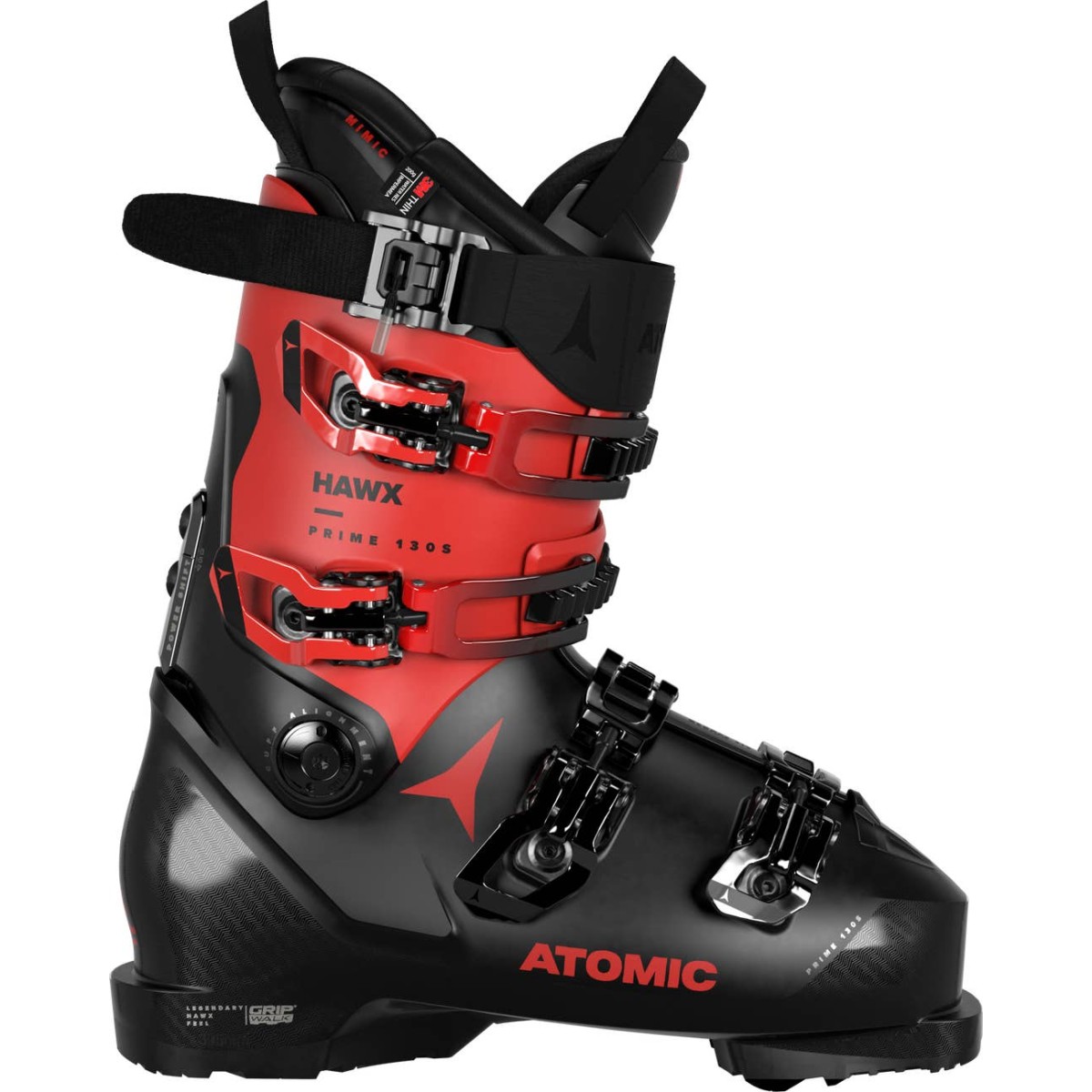 ATOMIC HAWX PRIME 130 S GW kalnu slēpošanas zābaki - black/red