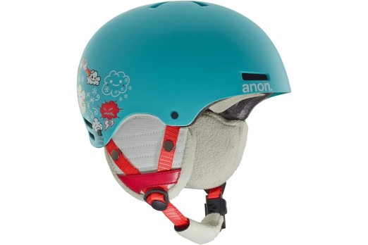 ANON JR RIME snow helmet - hi5 blue