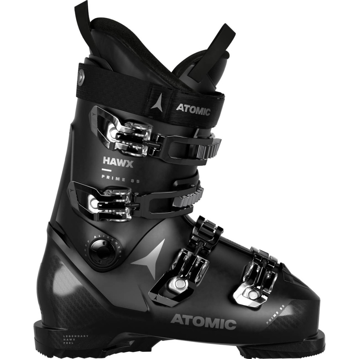 ATOMIC HAWX PRIME 85 W alpine ski boots - black/silver