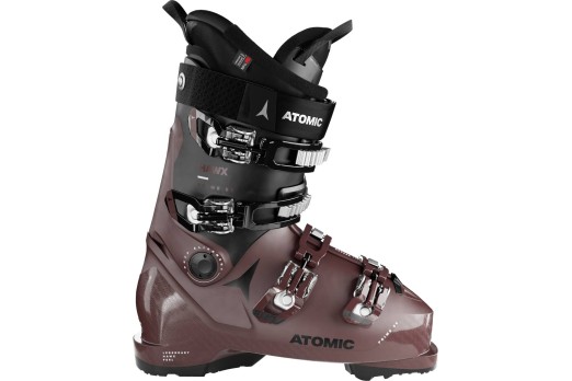 ATOMIC HAWX PRIME 95 W GW alpine ski boots - rust/black