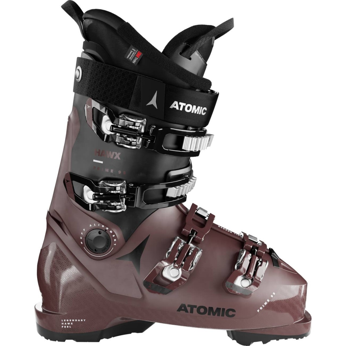 ATOMIC HAWX PRIME 95 W GW alpine ski boots - rust/black
