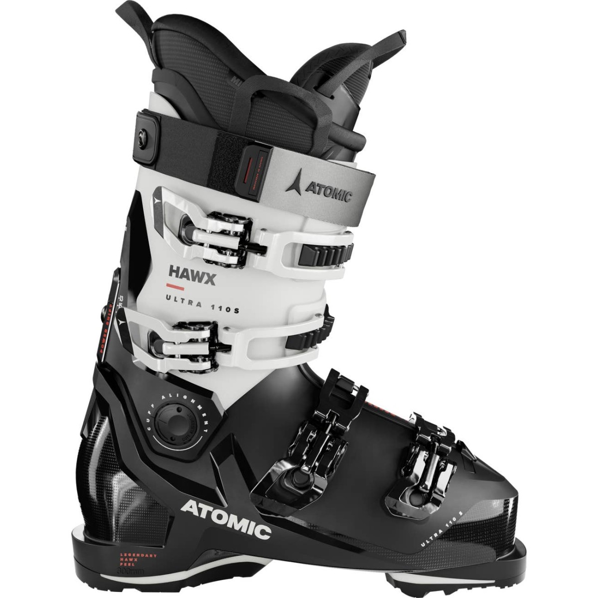 ATOMIC HAWX ULTRA 110 S GW alpine ski boots - black/white