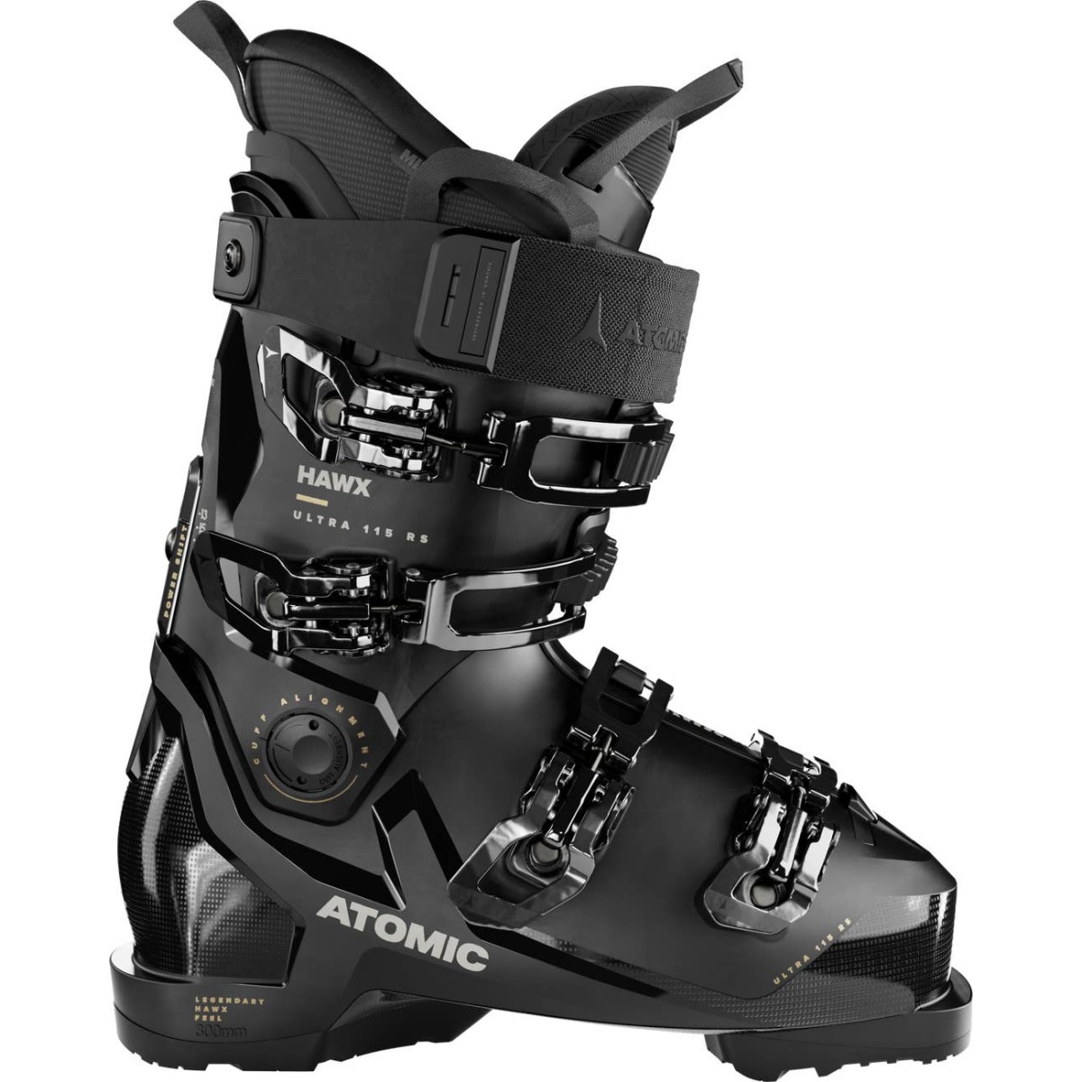 ATOMIC HAWX ULTRA 115 RS W GW alpine ski boots - black