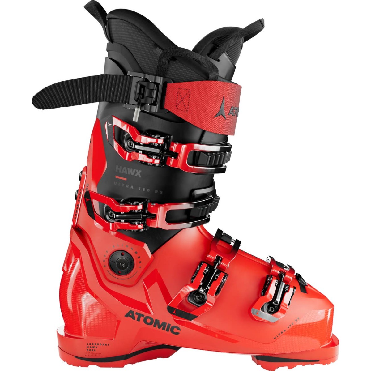 ATOMIC HAWX ULTRA 130 RS GW alpine ski boots - red/black