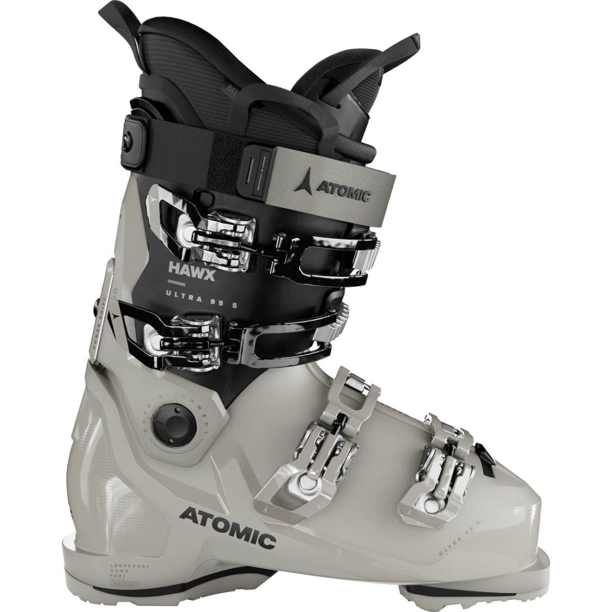 ATOMIC HAWX ULTRA 95 S W GW alpine ski boots - grey/black