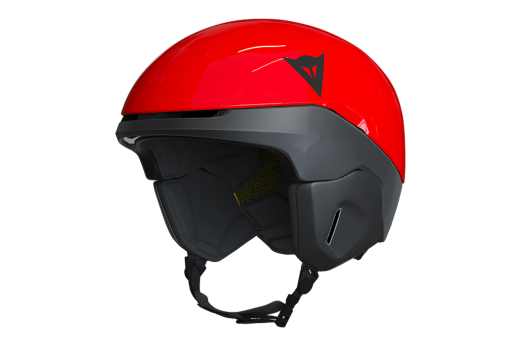 DAINESE NUCLEO snow helmet - black/red
