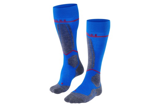 FALKE SK4 socks - blue/red