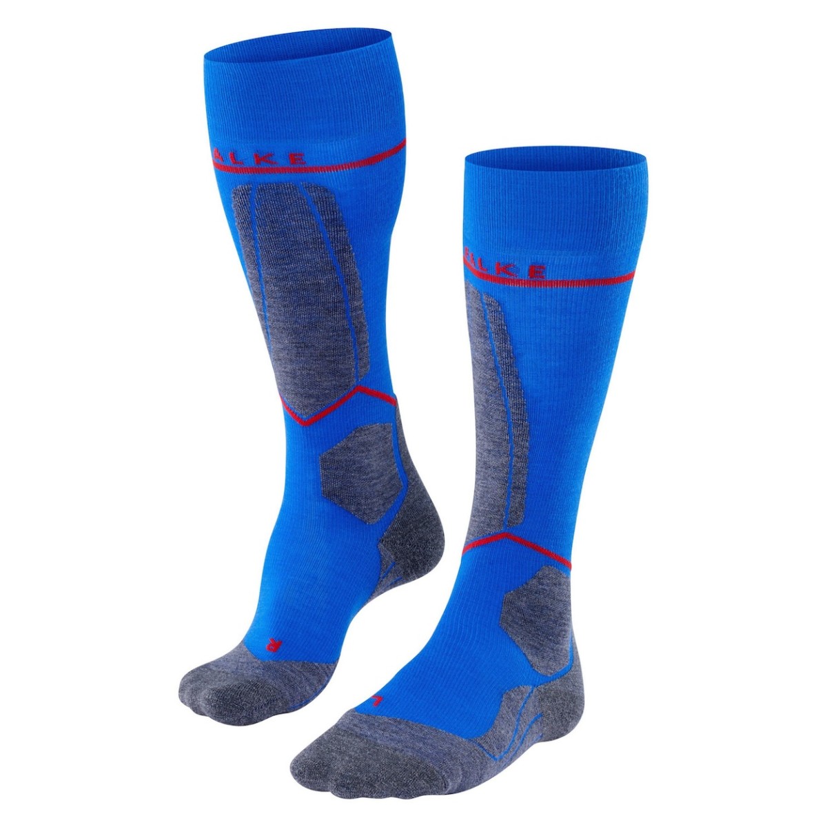 FALKE SK4 socks - blue/red